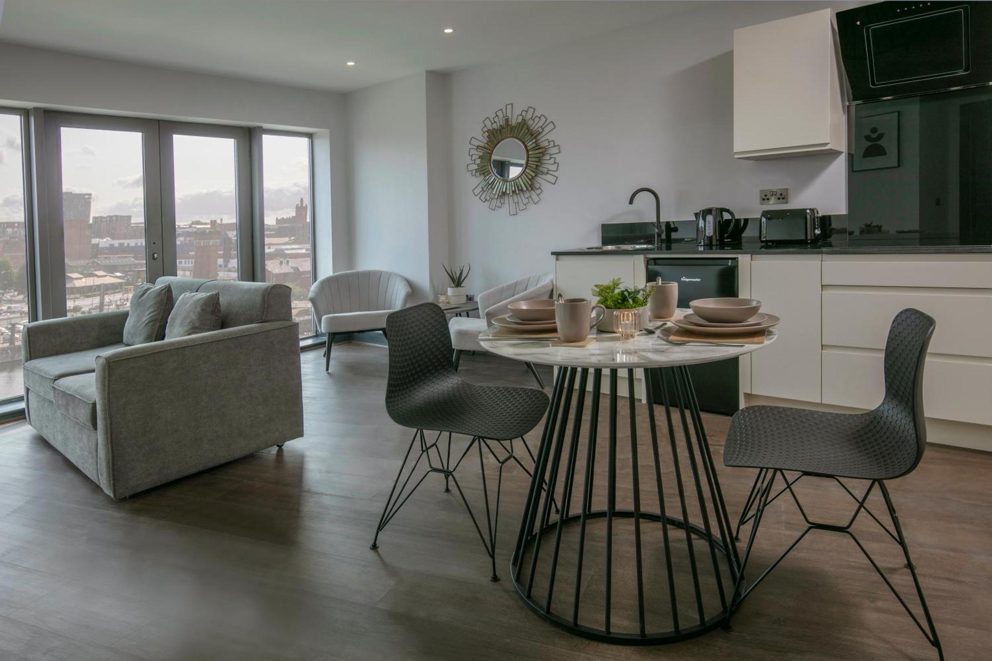 Dockside Aparthotel, Best Western Signature Collection Liverpool Extérieur photo