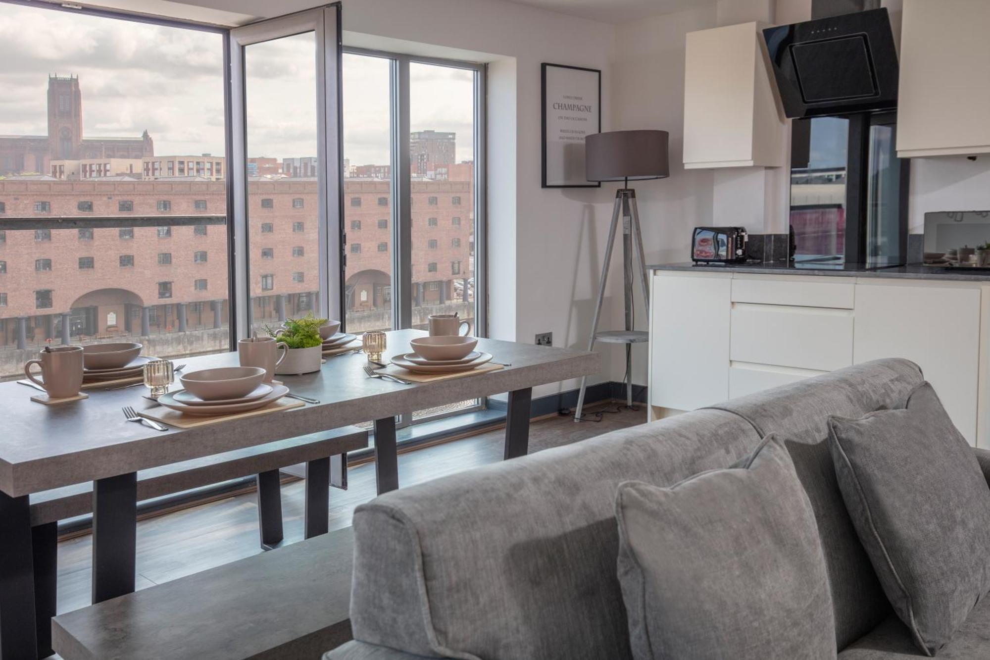 Dockside Aparthotel, Best Western Signature Collection Liverpool Extérieur photo